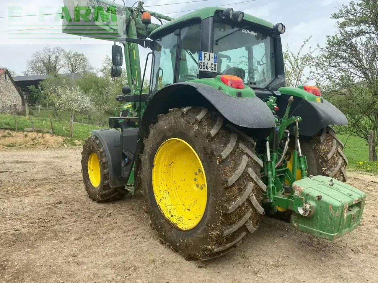 John Deere 6110 m command quad + - Tractor agricol: Foto 4 John Deere 6110 m command quad + - Tractor agricol: Foto 4