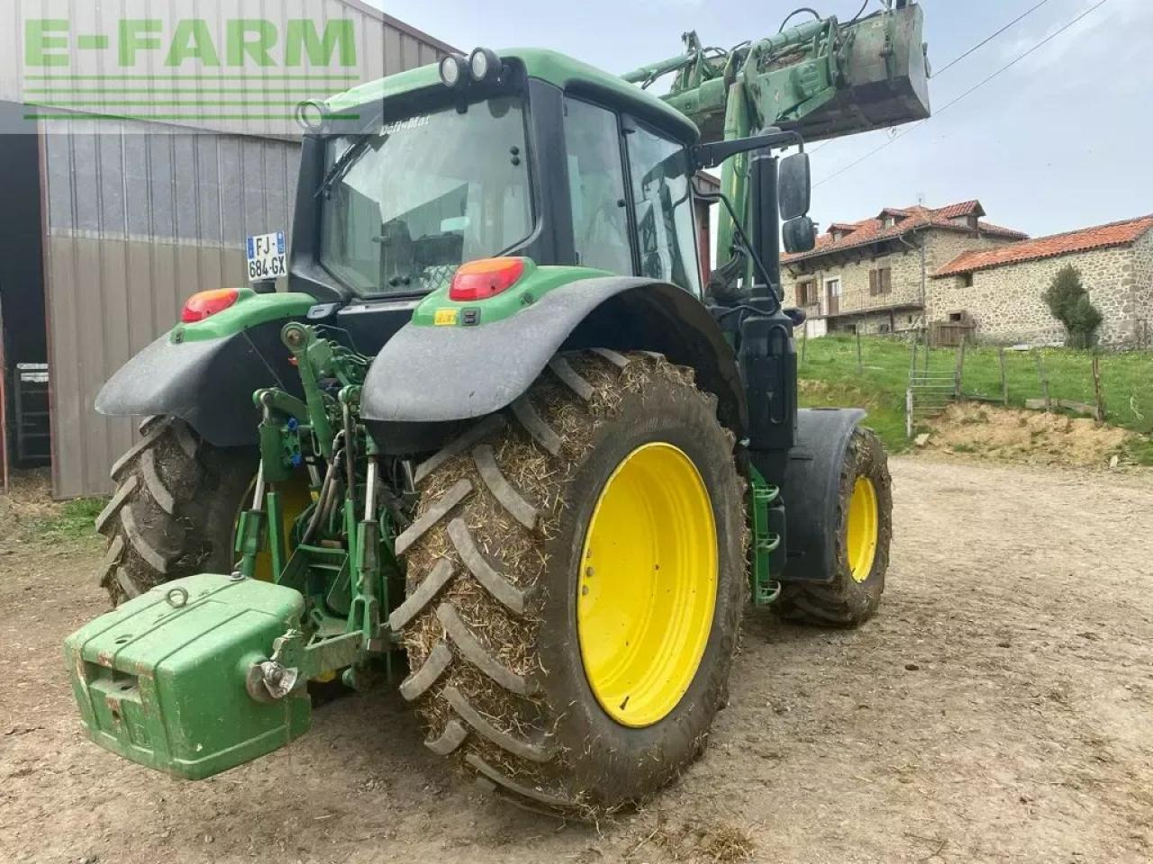 John Deere 6110 m command quad + - Tractor agricol: Foto 3 John Deere 6110 m command quad + - Tractor agricol: Foto 3