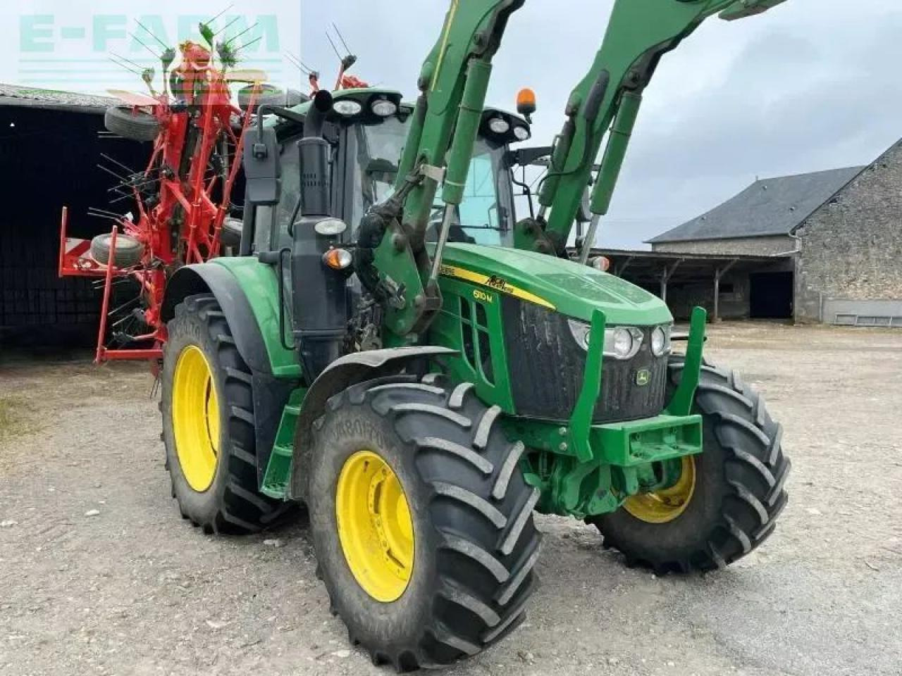 John Deere 6110m - Tractor agricol: Foto 1 John Deere 6110m - Tractor agricol: Foto 1