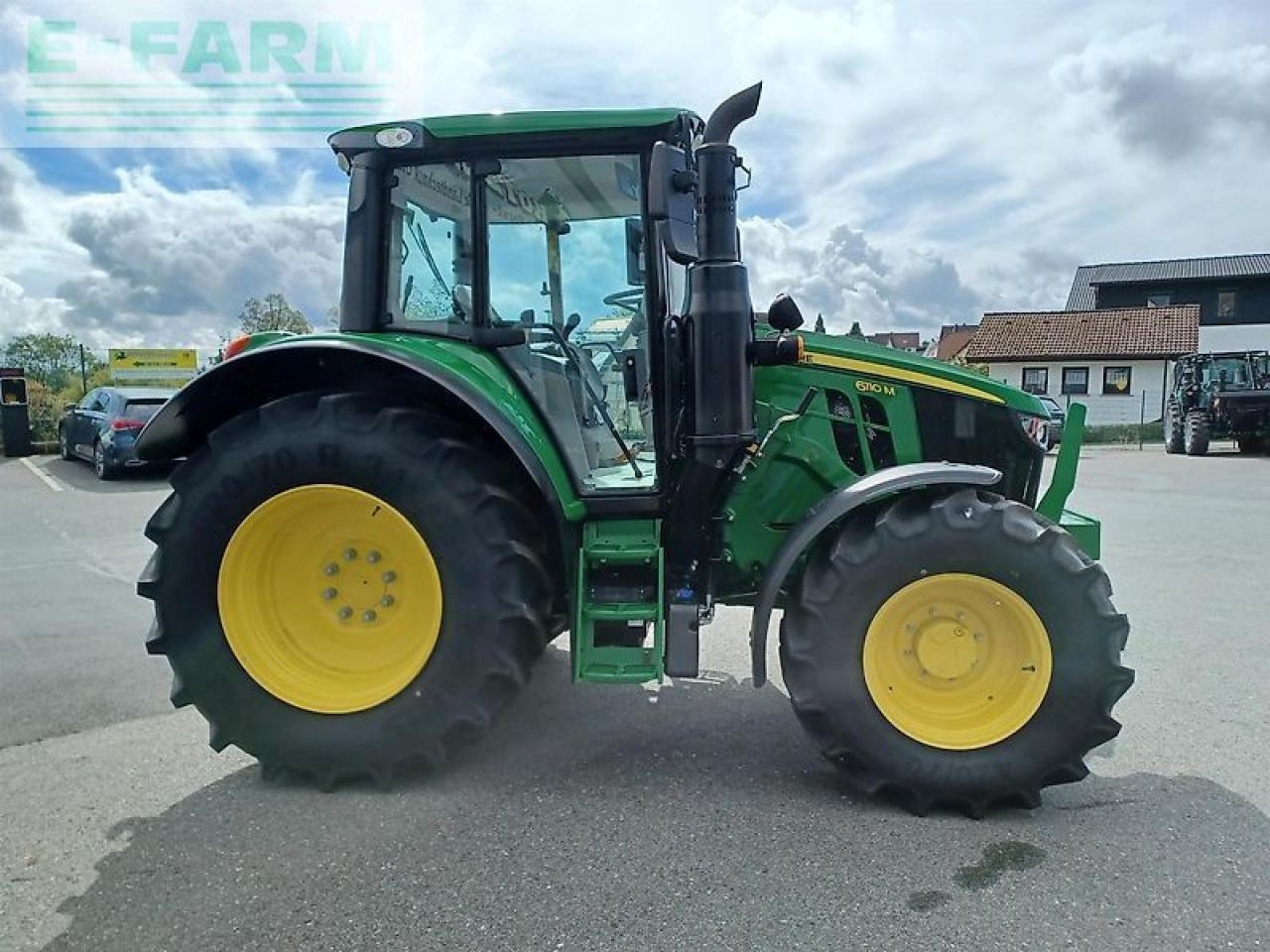 John Deere 6110m - Tractor agricol: Foto 3 John Deere 6110m - Tractor agricol: Foto 3