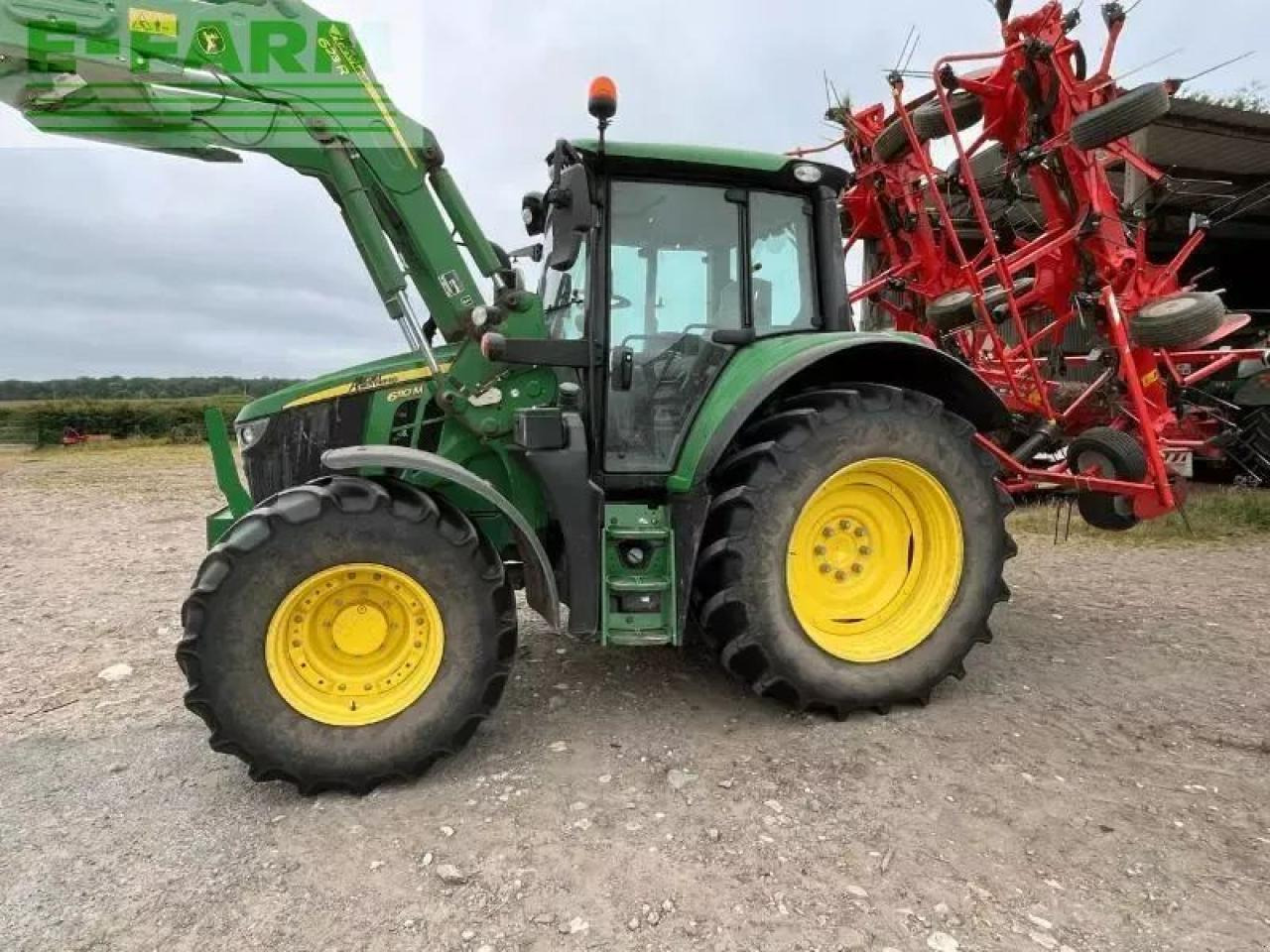 John Deere 6110m - Tractor agricol: Foto 2 John Deere 6110m - Tractor agricol: Foto 2