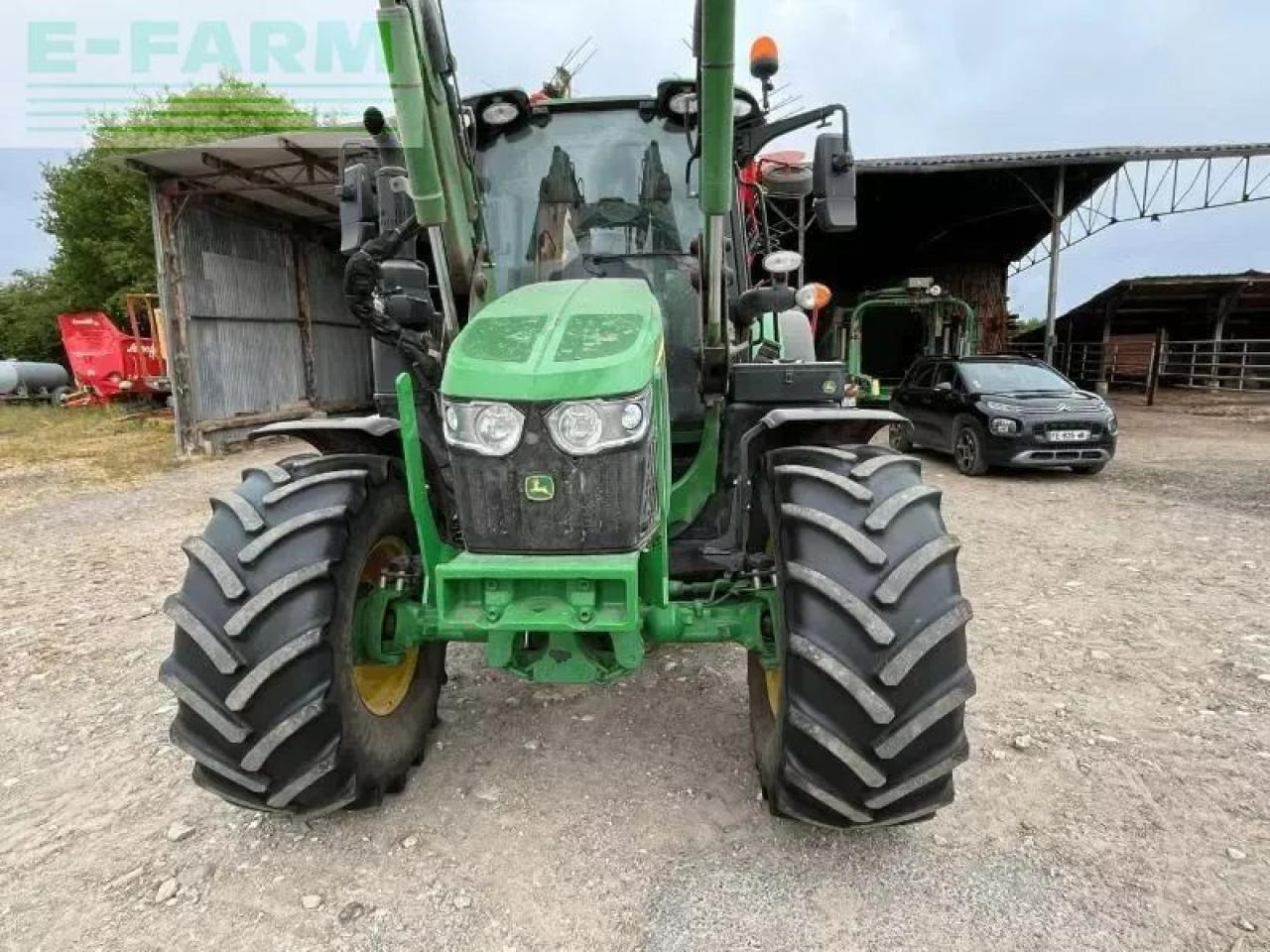John Deere 6110m - Tractor agricol: Foto 3 John Deere 6110m - Tractor agricol: Foto 3