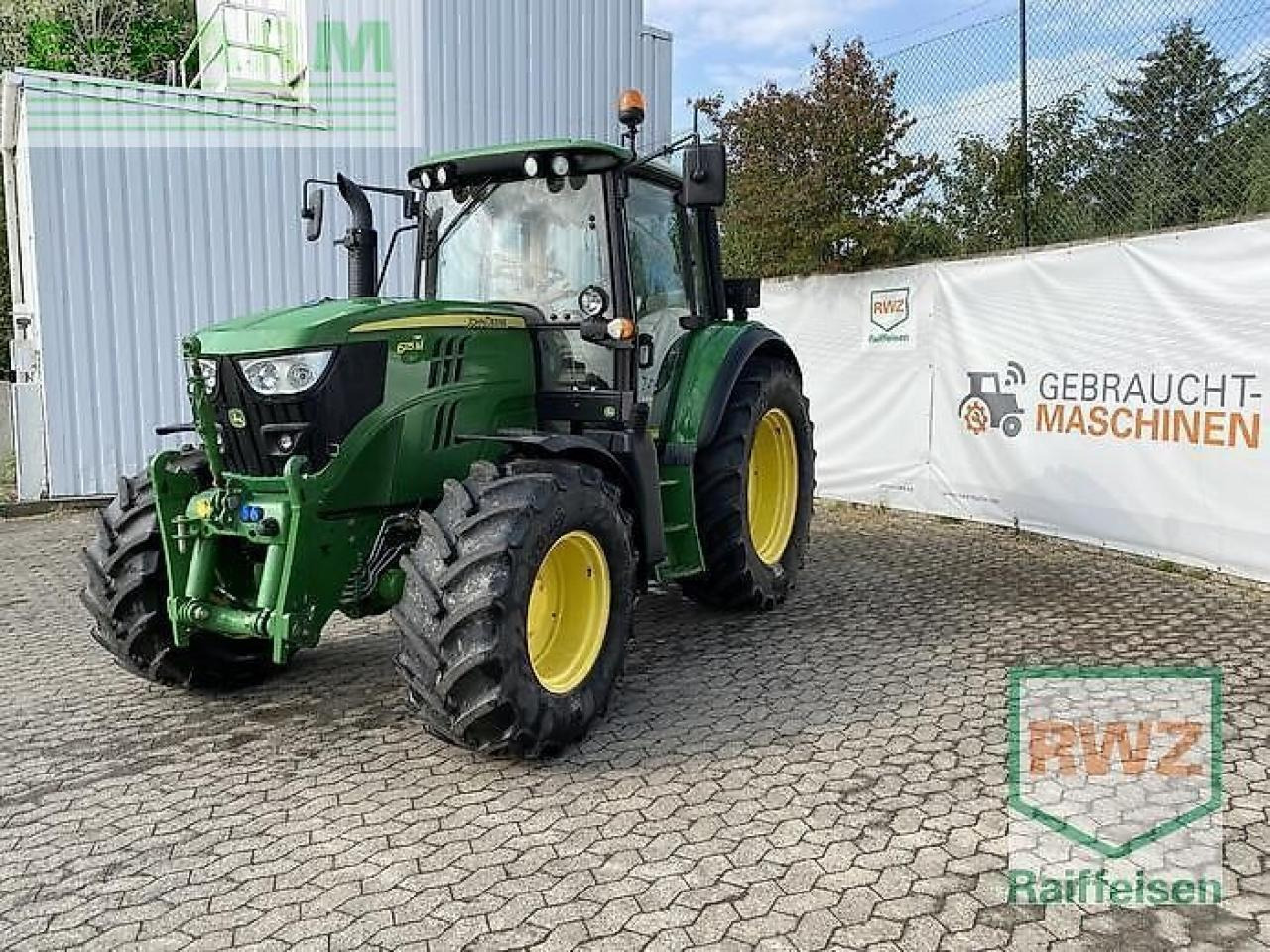 John Deere 6115 m - Tractor agricol: Foto 5 John Deere 6115 m - Tractor agricol: Foto 5