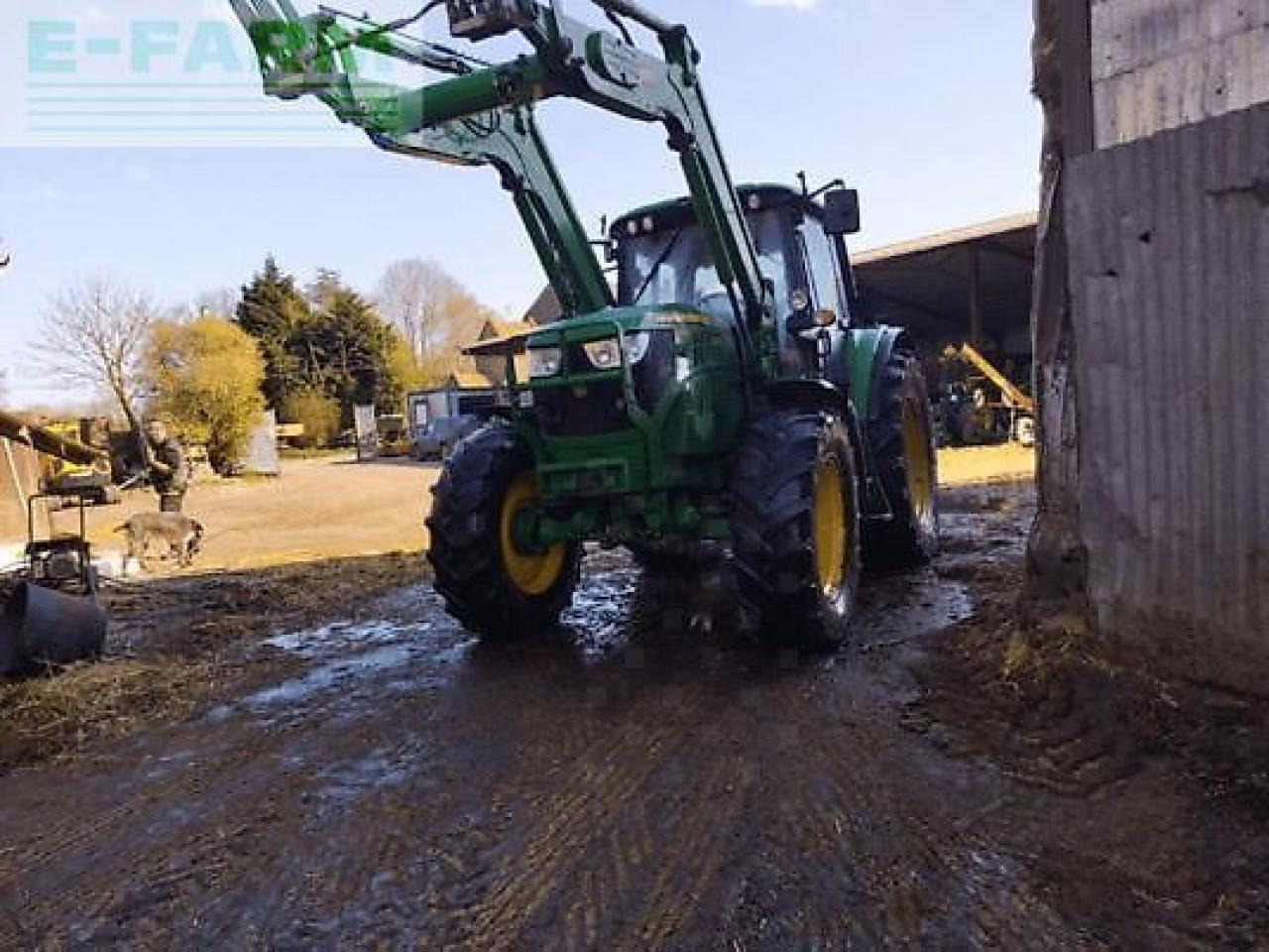 John Deere 6115m - Tractor agricol: Foto 2 John Deere 6115m - Tractor agricol: Foto 2