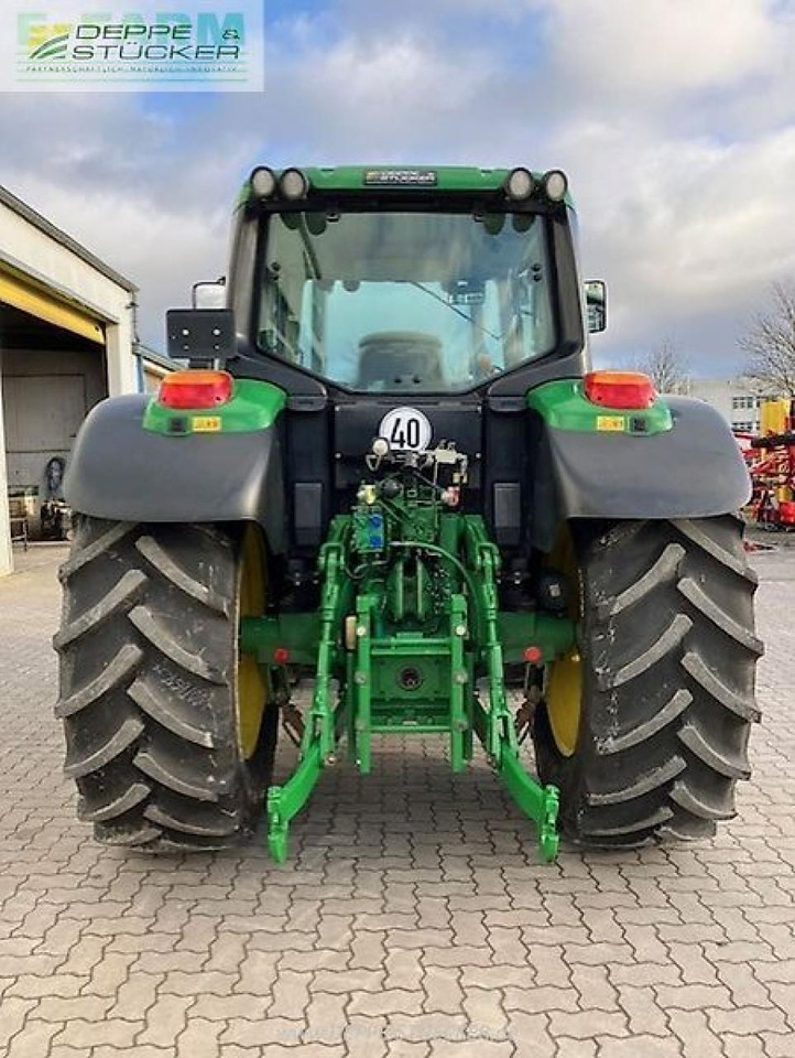 John Deere 6115m + fz 30.1 - Tractor agricol: Foto 4 John Deere 6115m + fz 30.1 - Tractor agricol: Foto 4