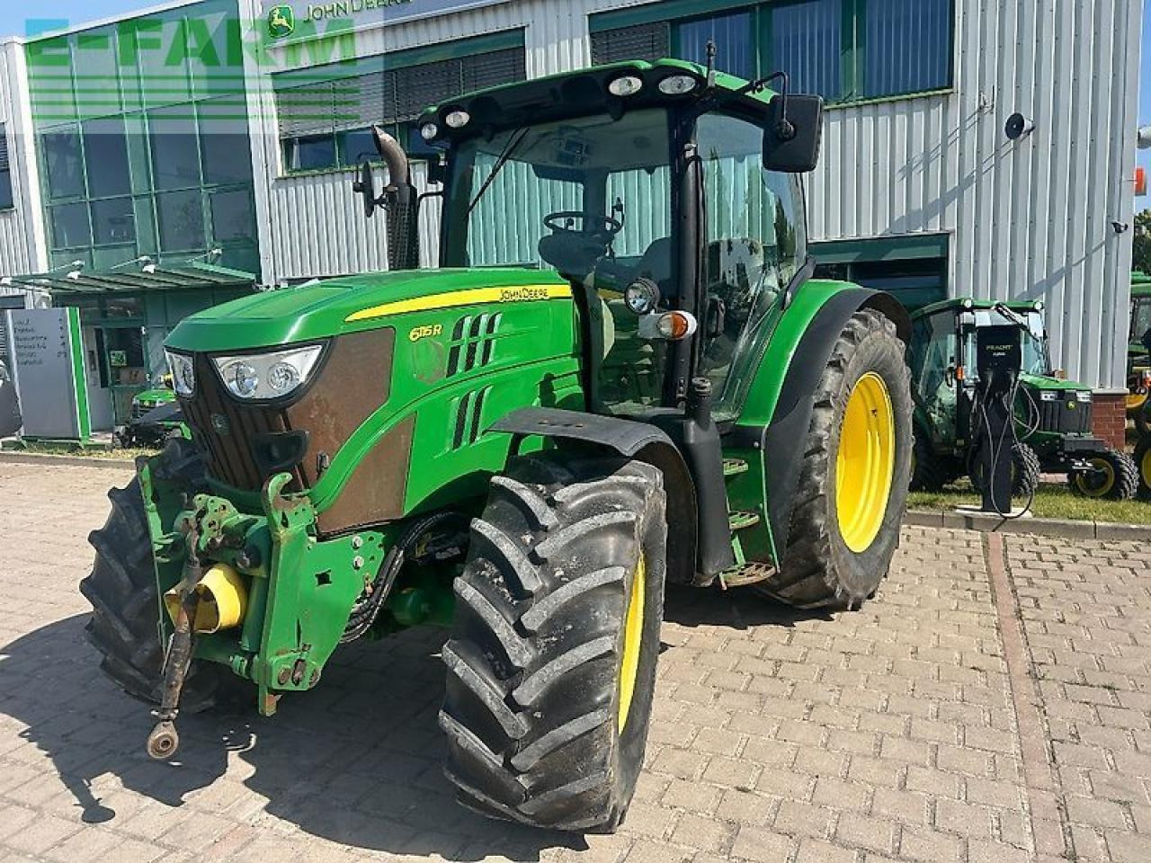 John Deere 6115r - Tractor agricol: Foto 1 John Deere 6115r - Tractor agricol: Foto 1
