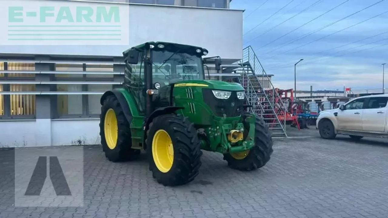 John Deere 6115r - Tractor agricol: Foto 4 John Deere 6115r - Tractor agricol: Foto 4