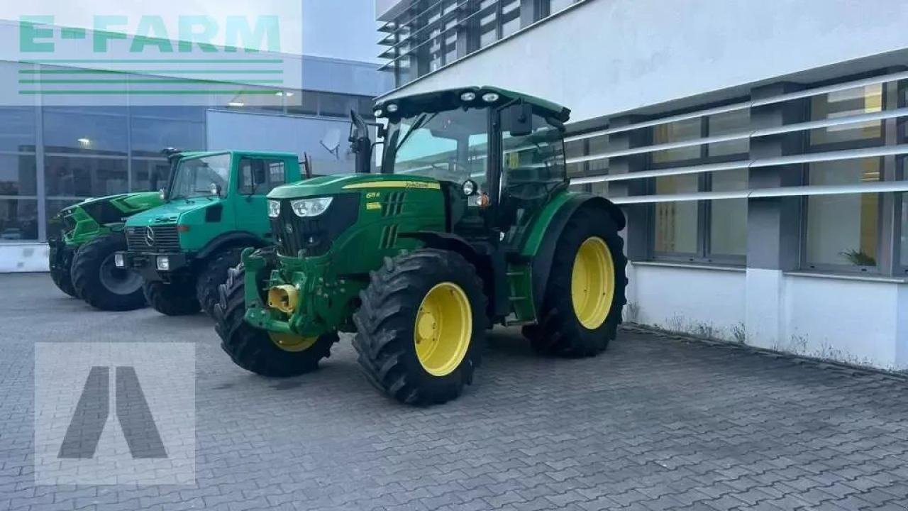 John Deere 6115r - Tractor agricol: Foto 1 John Deere 6115r - Tractor agricol: Foto 1