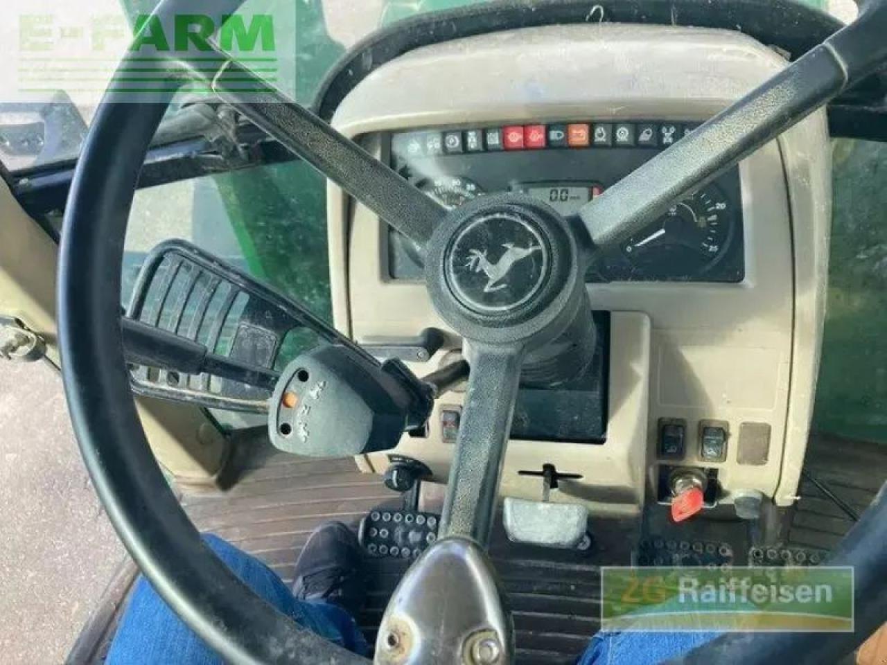 John Deere 6120 se - Tractor agricol: Foto 5 John Deere 6120 se - Tractor agricol: Foto 5