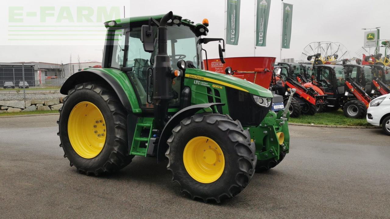 John Deere 6120M - Tractor agricol: Foto 4 John Deere 6120M - Tractor agricol: Foto 4