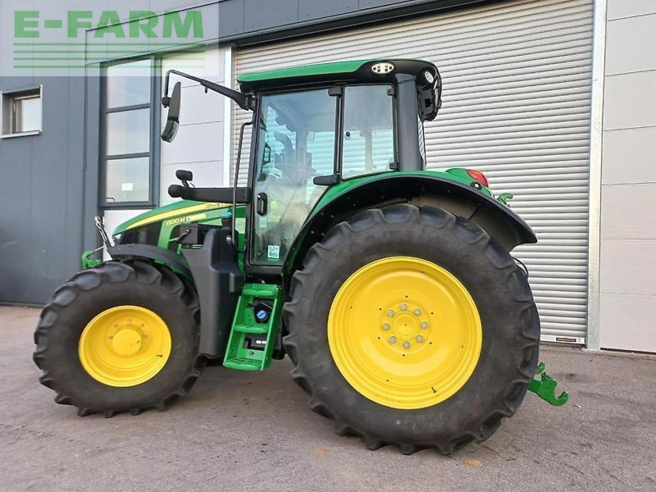John Deere 6120m - Tractor agricol: Foto 5 John Deere 6120m - Tractor agricol: Foto 5