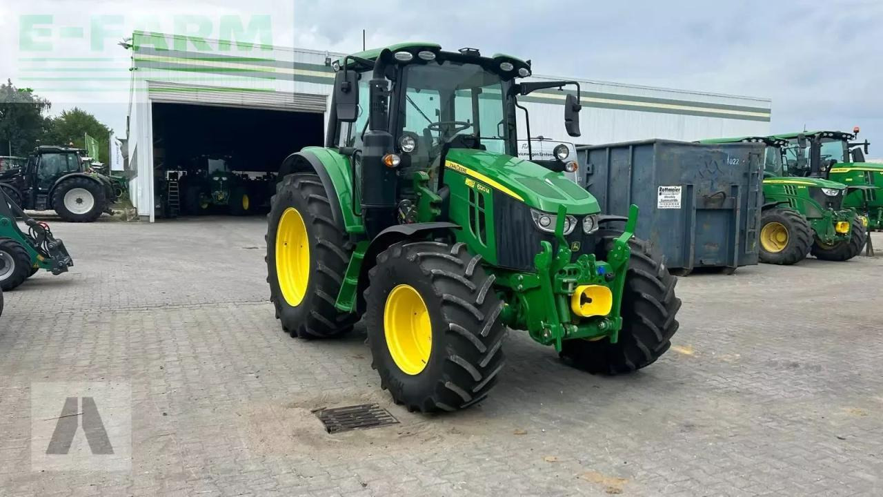 John Deere 6120m - Tractor agricol: Foto 2 John Deere 6120m - Tractor agricol: Foto 2