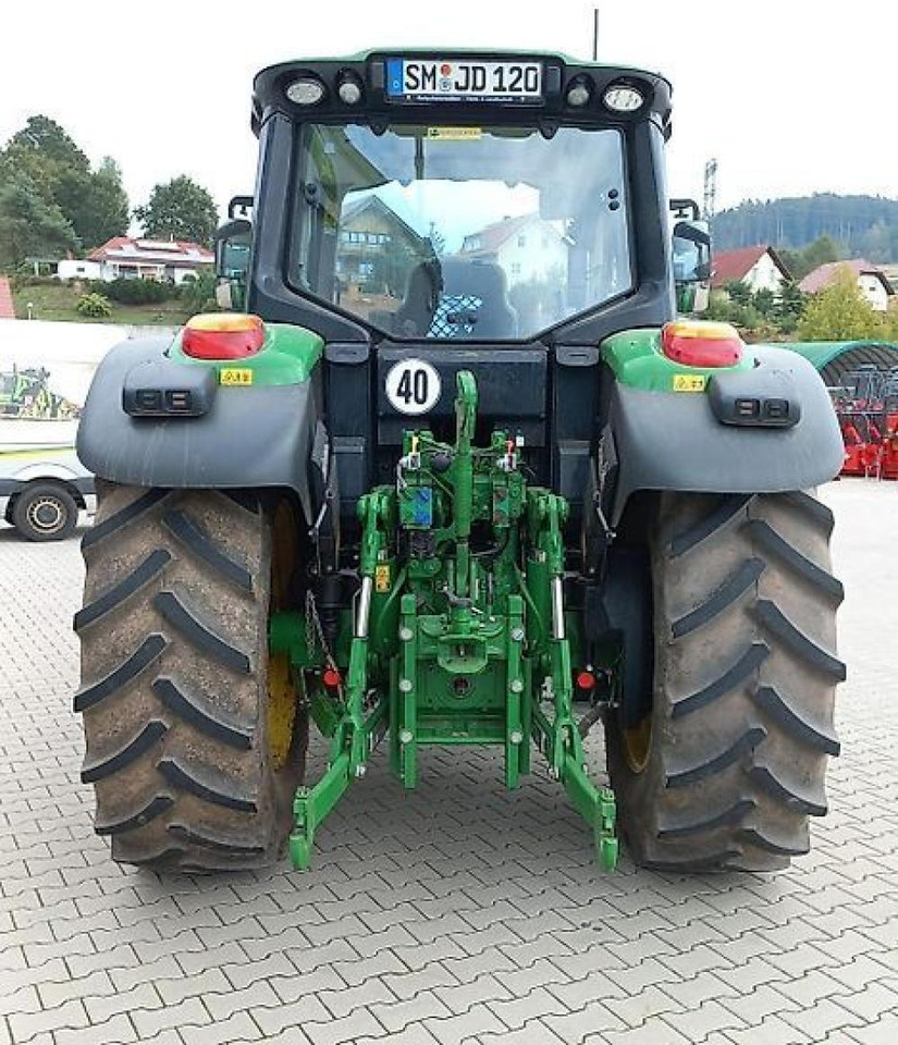 John Deere 6120m - Tractor agricol: Foto 3 John Deere 6120m - Tractor agricol: Foto 3