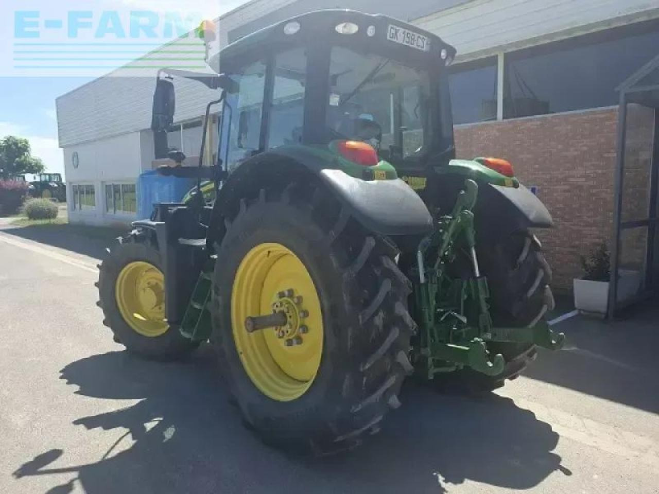 John Deere 6120m - Tractor agricol: Foto 4 John Deere 6120m - Tractor agricol: Foto 4