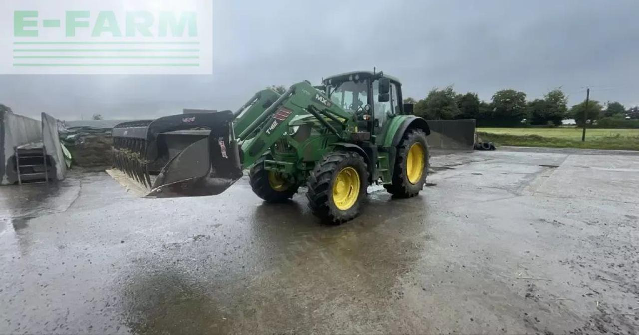 John Deere 6120m - Tractor agricol: Foto 1 John Deere 6120m - Tractor agricol: Foto 1