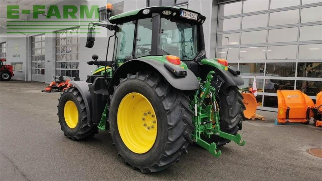 John Deere 6120m - Tractor agricol: Foto 4 John Deere 6120m - Tractor agricol: Foto 4