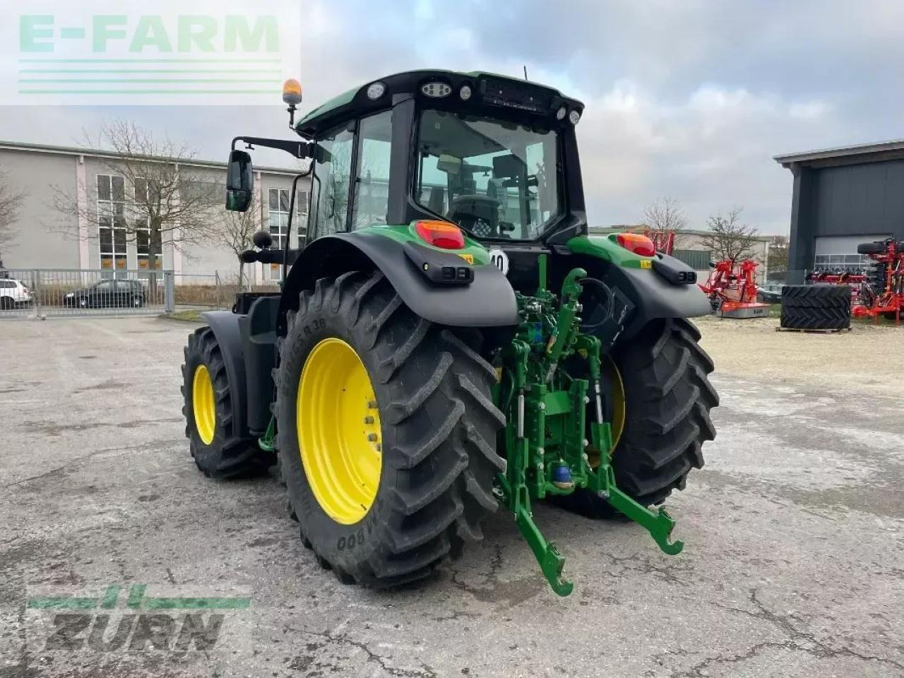 John Deere 6120m - Tractor agricol: Foto 5 John Deere 6120m - Tractor agricol: Foto 5