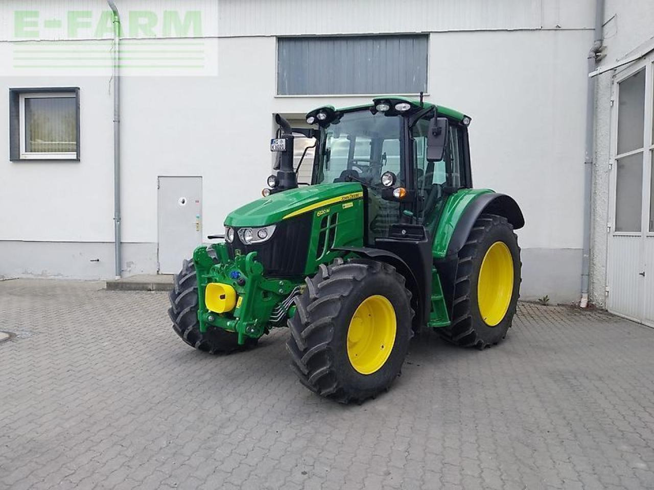 John Deere 6120m - Tractor agricol: Foto 1 John Deere 6120m - Tractor agricol: Foto 1