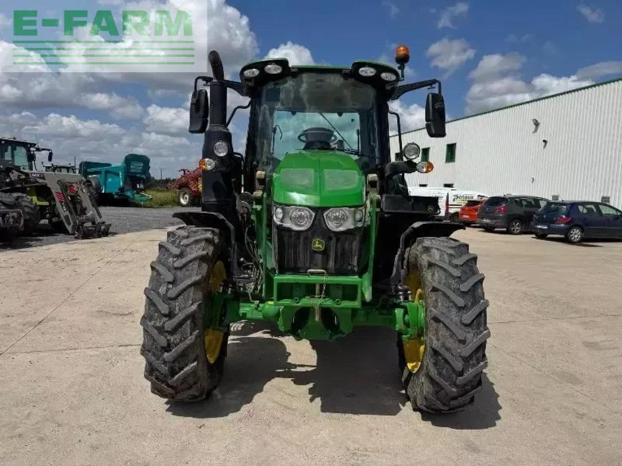 John Deere 6120m - Tractor agricol: Foto 2 John Deere 6120m - Tractor agricol: Foto 2