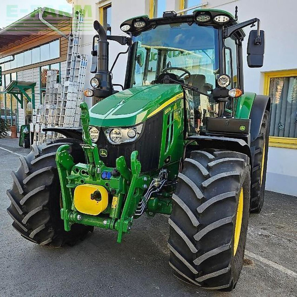 John Deere 6120m - Tractor agricol: Foto 3 John Deere 6120m - Tractor agricol: Foto 3