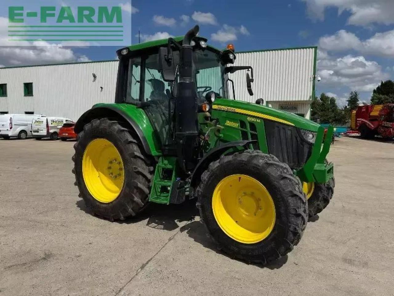 John Deere 6120m - Tractor agricol: Foto 3 John Deere 6120m - Tractor agricol: Foto 3