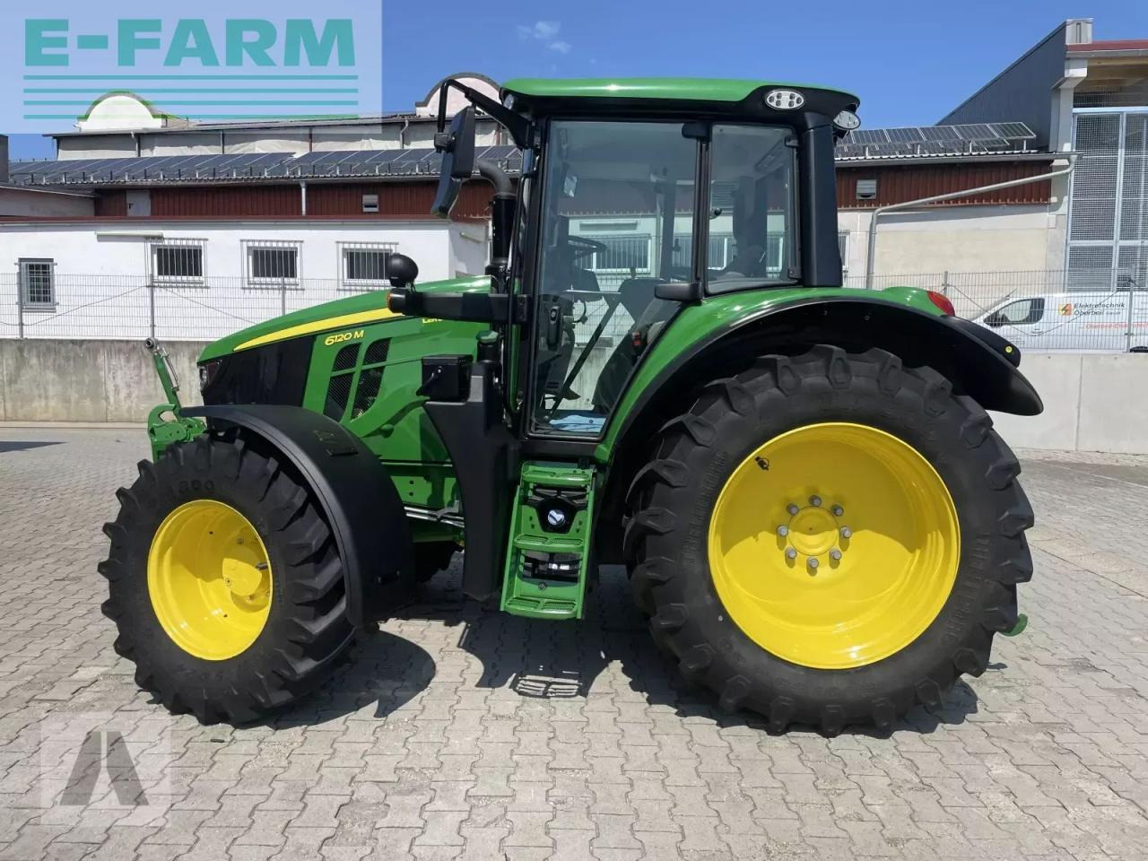 John Deere 6120m - Tractor agricol: Foto 5 John Deere 6120m - Tractor agricol: Foto 5