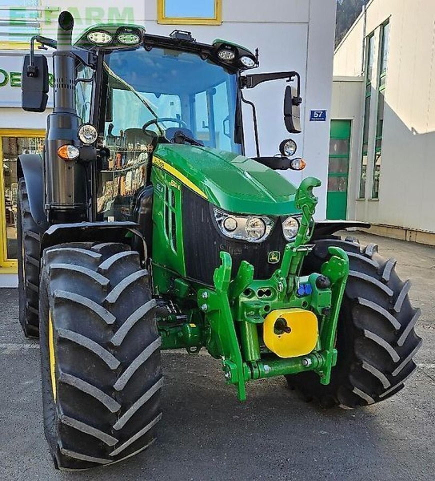John Deere 6120m - Tractor agricol: Foto 5 John Deere 6120m - Tractor agricol: Foto 5
