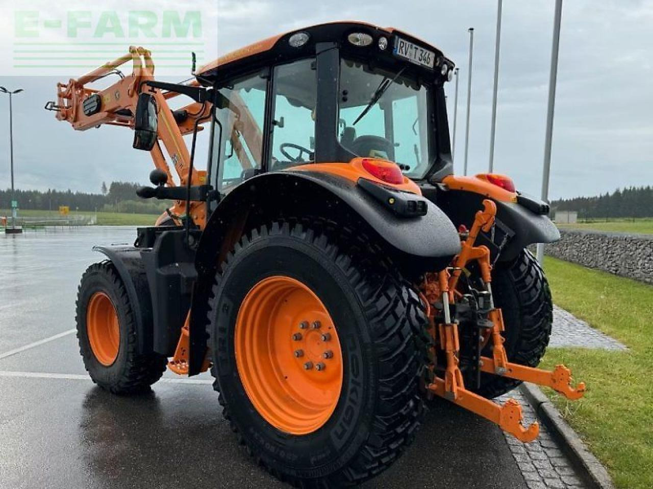 John Deere 6120m - Tractor agricol: Foto 3 John Deere 6120m - Tractor agricol: Foto 3