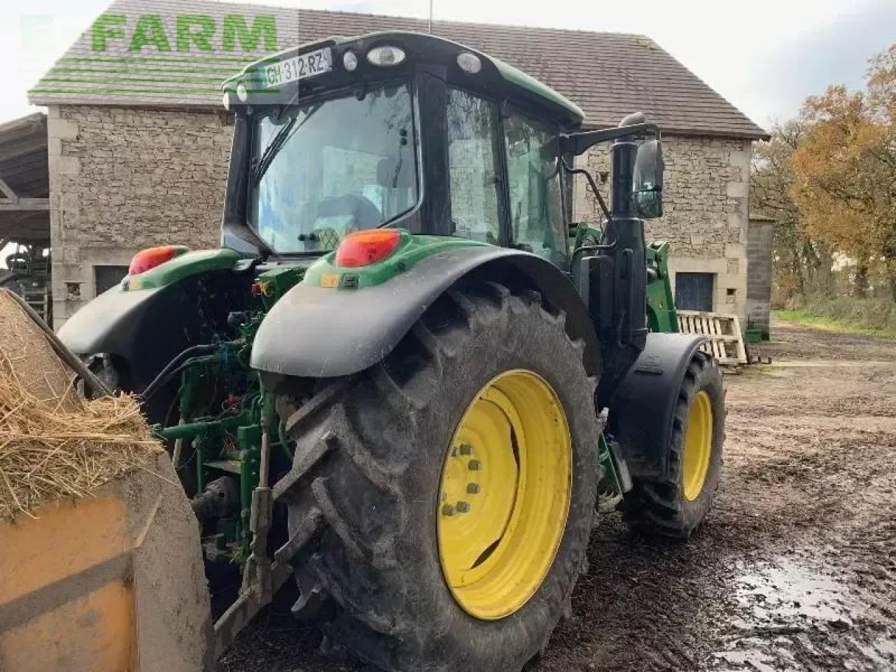 John Deere 6120m - Tractor agricol: Foto 5 John Deere 6120m - Tractor agricol: Foto 5