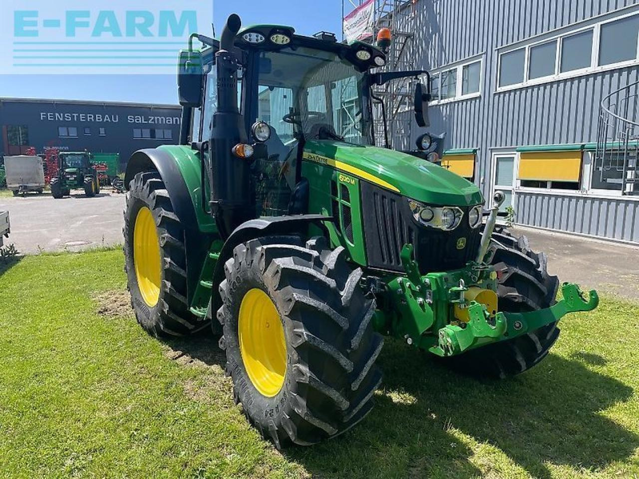 John Deere 6120m - Tractor agricol: Foto 1 John Deere 6120m - Tractor agricol: Foto 1