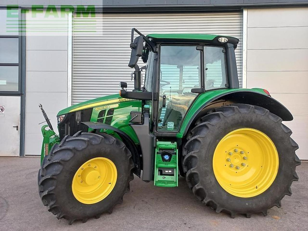 John Deere 6120m - Tractor agricol: Foto 1 John Deere 6120m - Tractor agricol: Foto 1
