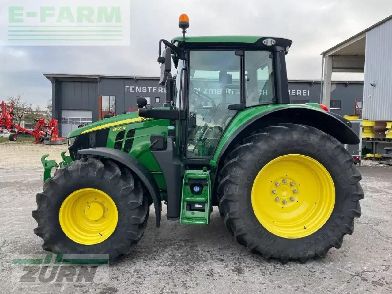 John Deere 6120m - Tractor agricol: Foto 4 John Deere 6120m - Tractor agricol: Foto 4