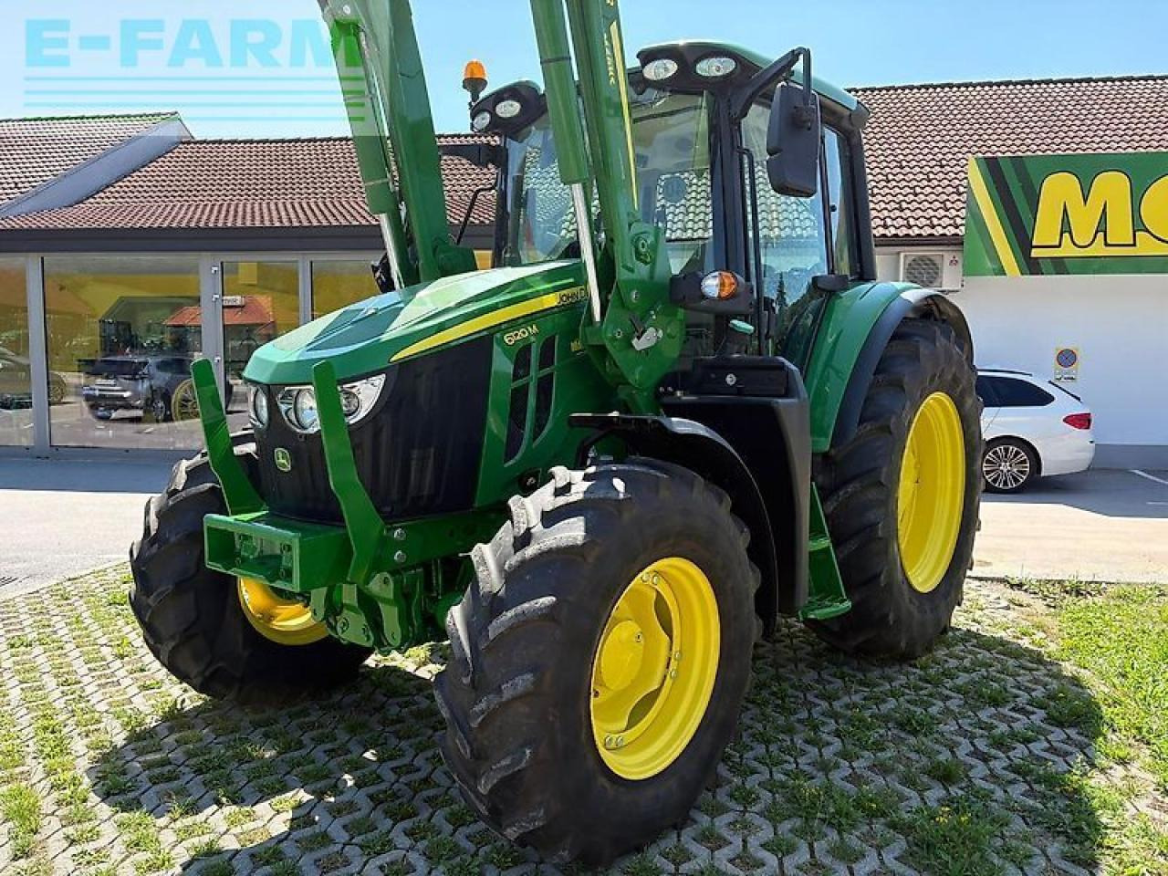 John Deere 6120m - Tractor agricol: Foto 2 John Deere 6120m - Tractor agricol: Foto 2