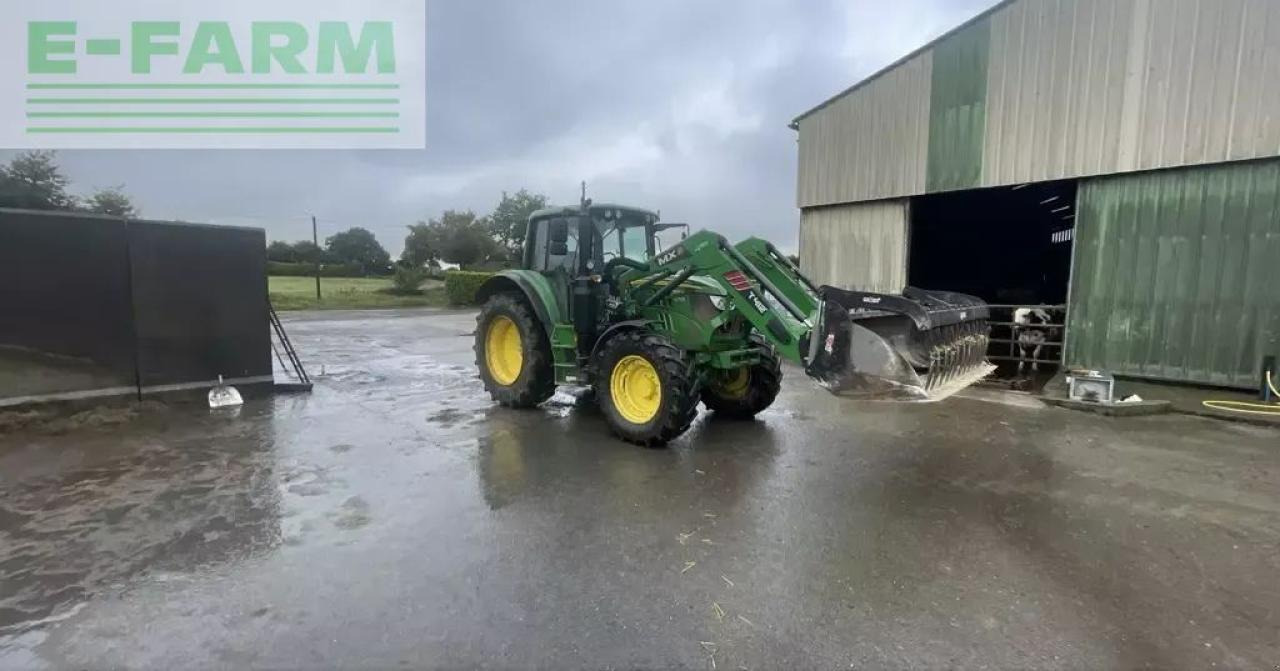 John Deere 6120m - Tractor agricol: Foto 2 John Deere 6120m - Tractor agricol: Foto 2