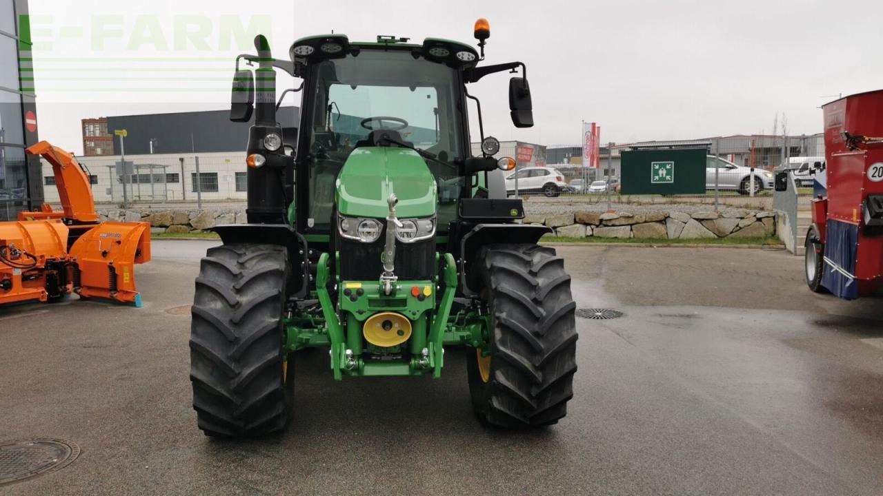 Tractor agricol John Deere 6120m: Foto 6 Tractor agricol John Deere 6120m: Foto 6