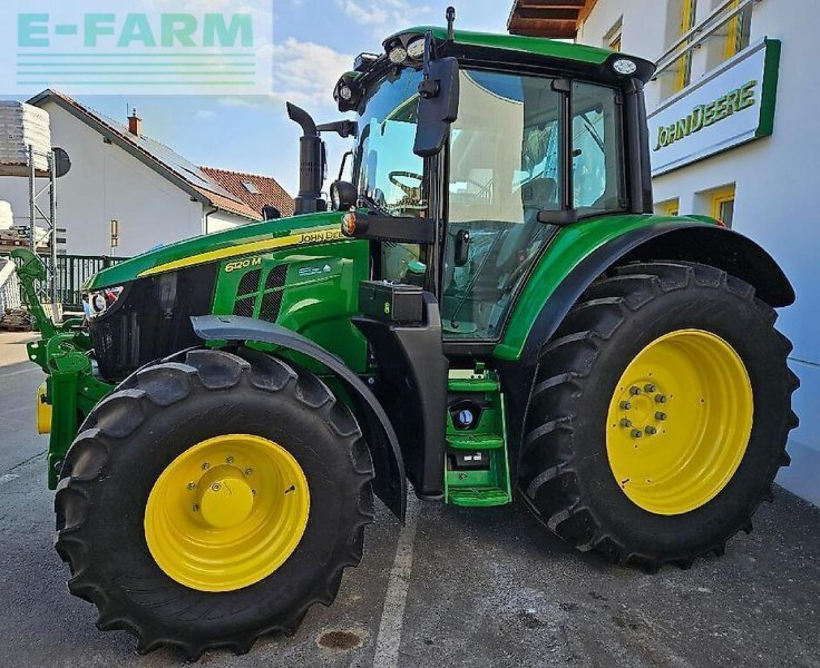 John Deere 6120m - Tractor agricol: Foto 1 John Deere 6120m - Tractor agricol: Foto 1