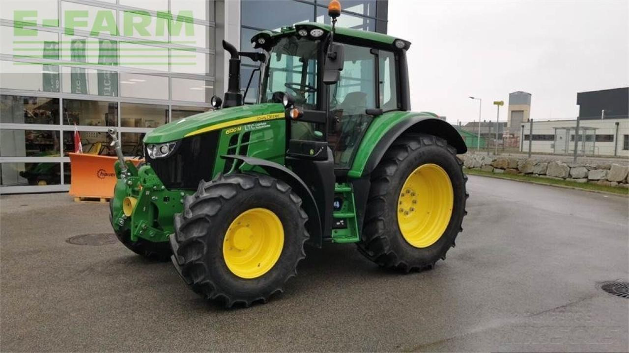 John Deere 6120m - Tractor agricol: Foto 1 John Deere 6120m - Tractor agricol: Foto 1