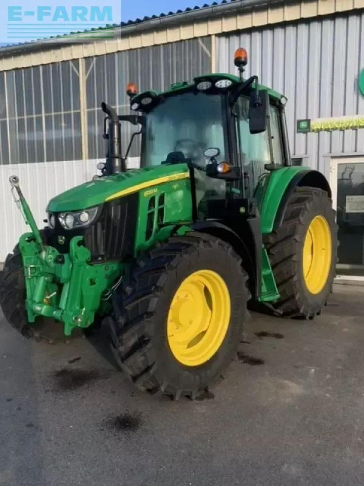 John Deere 6120m - Tractor agricol: Foto 1 John Deere 6120m - Tractor agricol: Foto 1