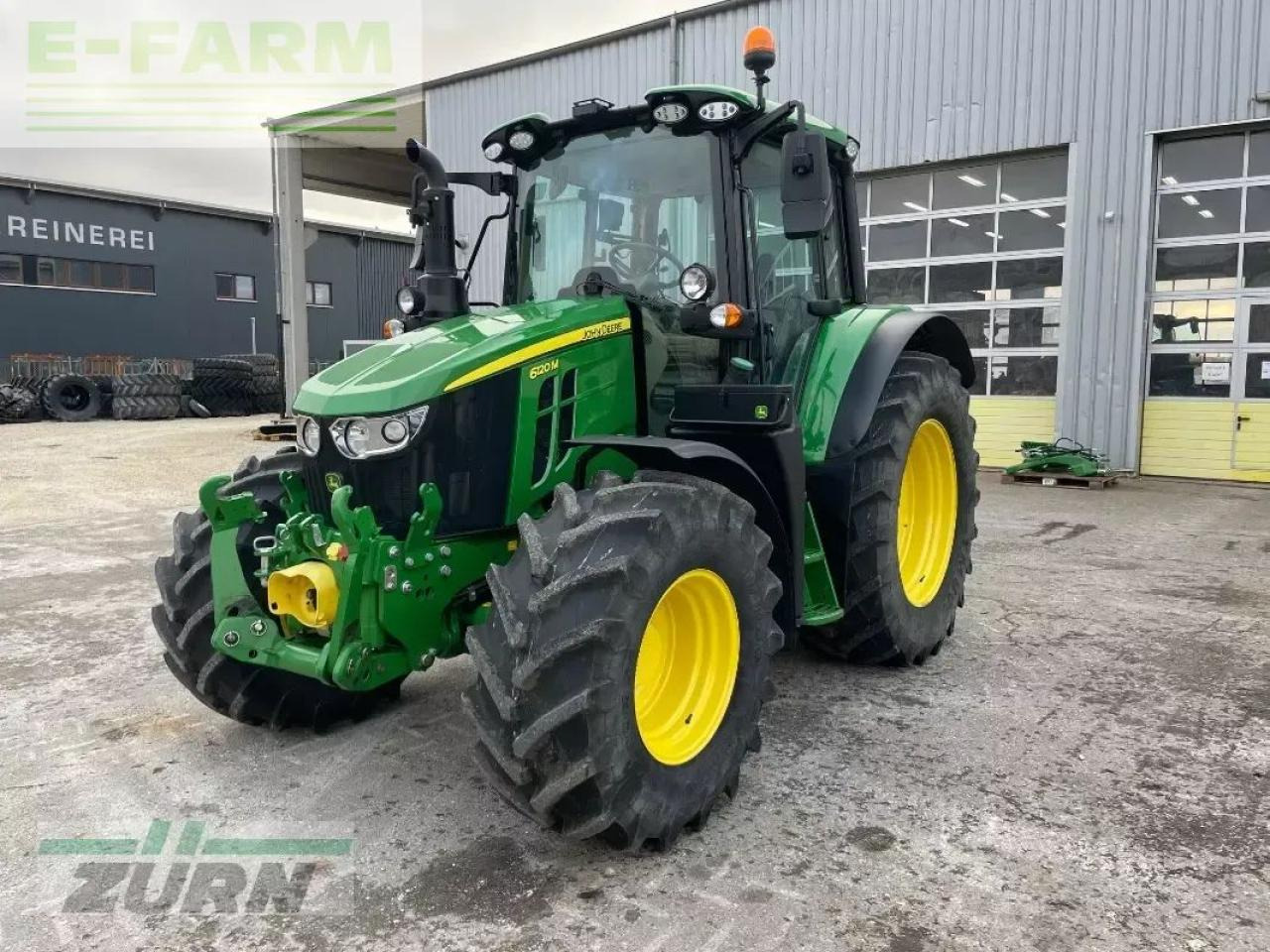 John Deere 6120m - Tractor agricol: Foto 1 John Deere 6120m - Tractor agricol: Foto 1