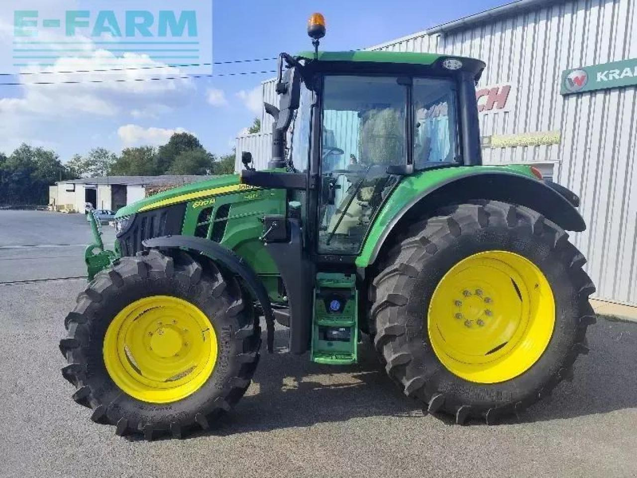 John Deere 6120m - Tractor agricol: Foto 3 John Deere 6120m - Tractor agricol: Foto 3