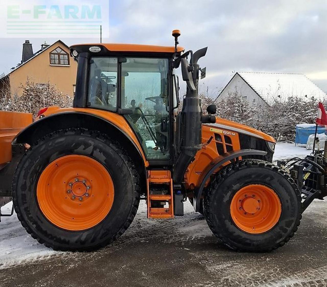 John Deere 6120m kommunal - Tractor agricol: Foto 4 John Deere 6120m kommunal - Tractor agricol: Foto 4