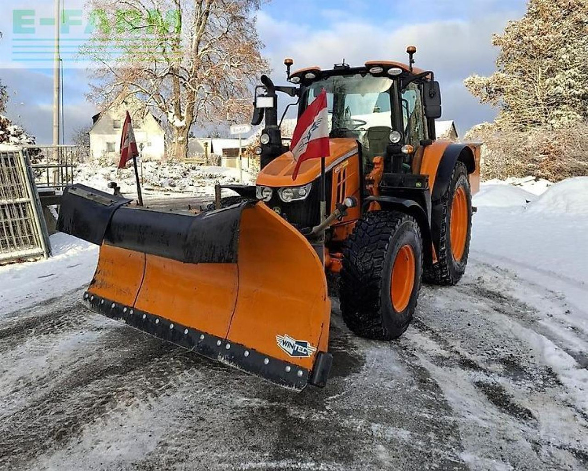 John Deere 6120m kommunal - Tractor agricol: Foto 5 John Deere 6120m kommunal - Tractor agricol: Foto 5