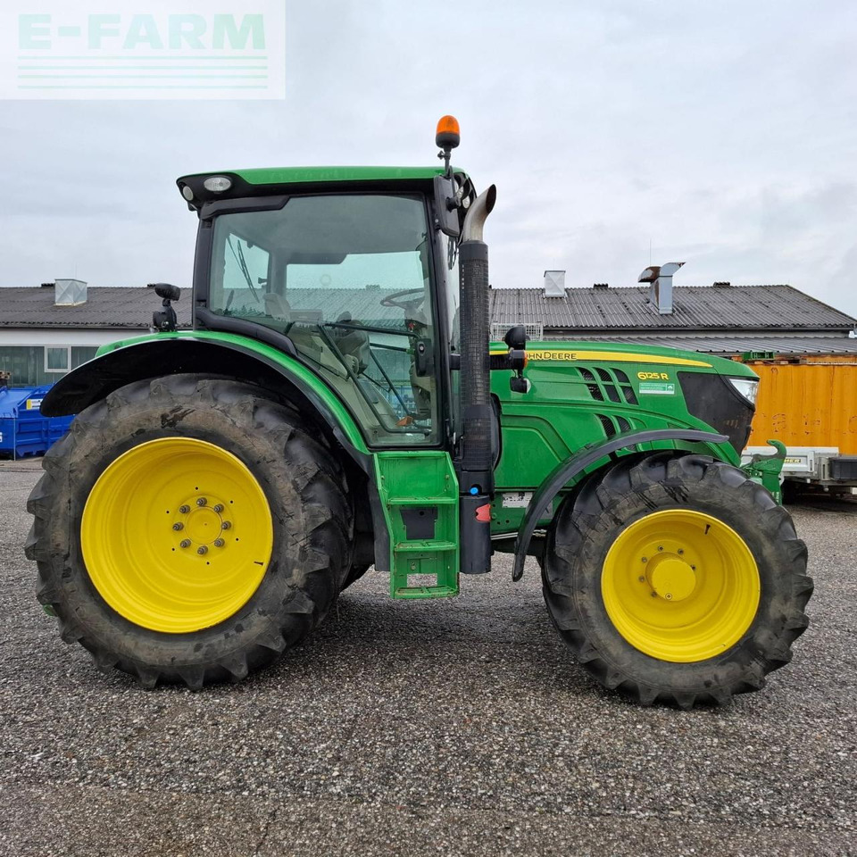 John Deere 6125 R - Tractor agricol: Foto 4 John Deere 6125 R - Tractor agricol: Foto 4