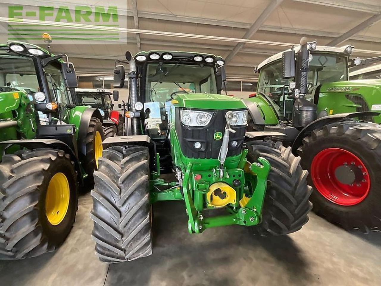 John Deere 6125 r - Tractor agricol: Foto 2 John Deere 6125 r - Tractor agricol: Foto 2