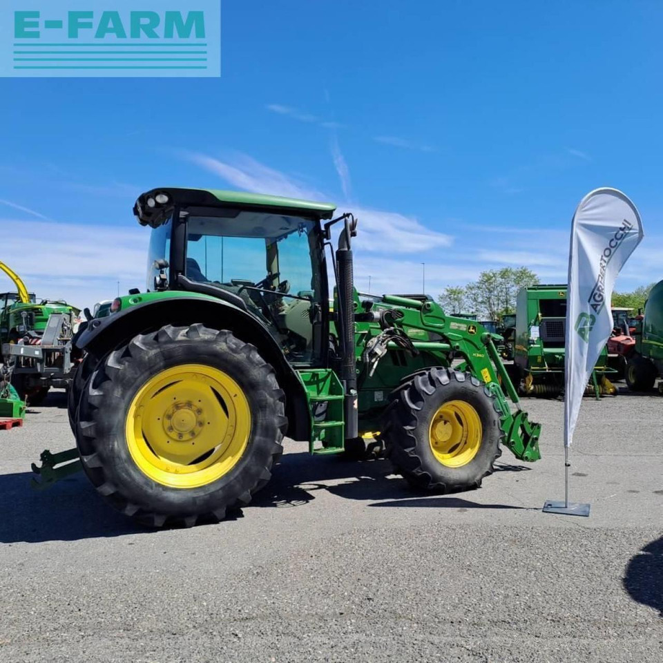 John Deere 6125 r - Tractor agricol: Foto 3 John Deere 6125 r - Tractor agricol: Foto 3