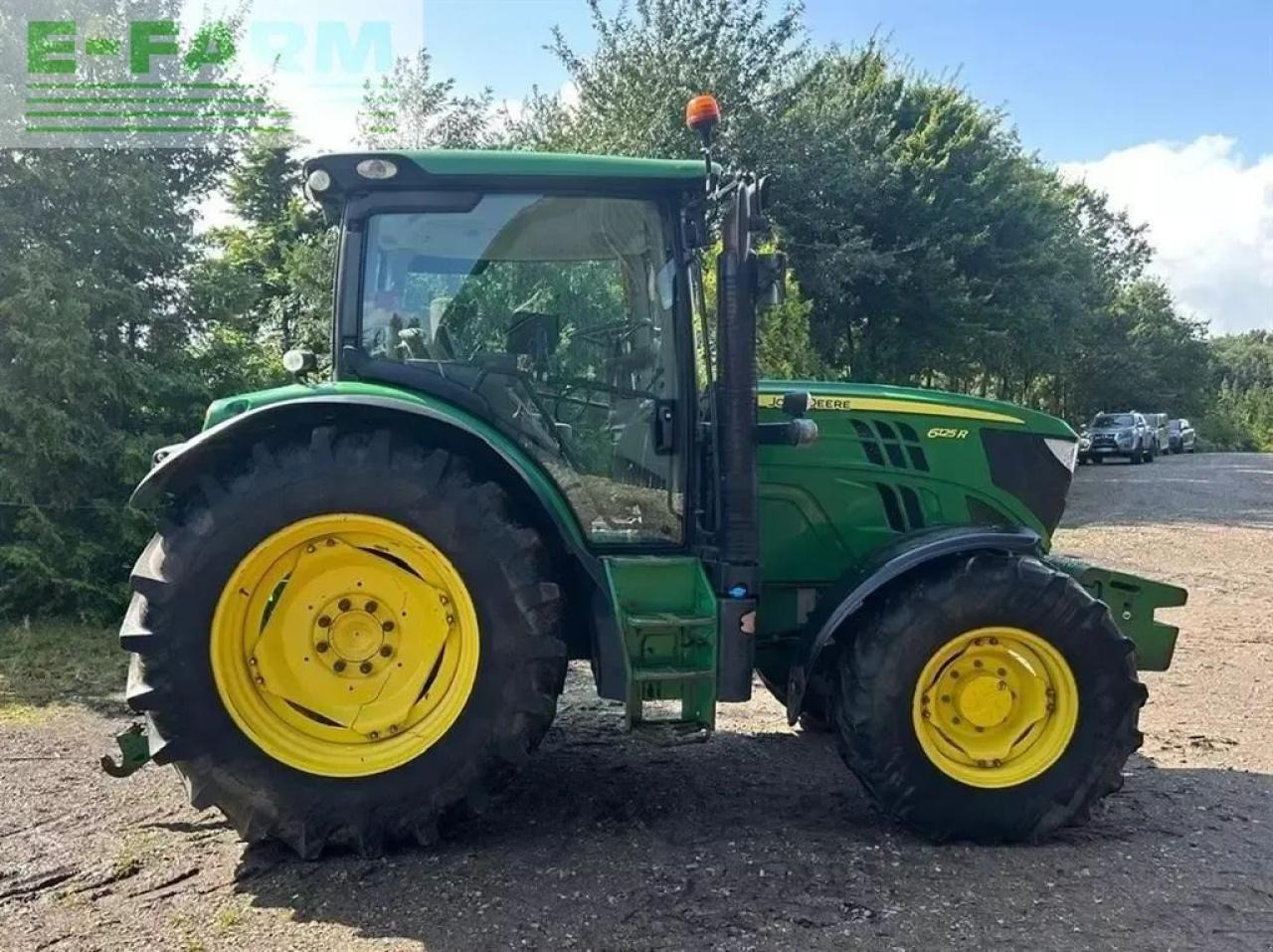 John Deere 6125r - Tractor agricol: Foto 2 John Deere 6125r - Tractor agricol: Foto 2