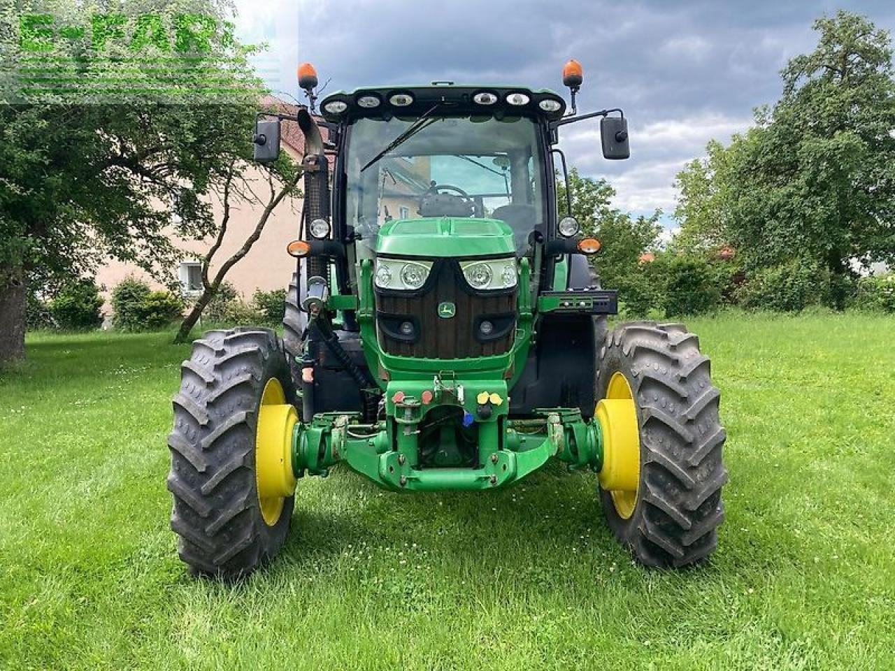 John Deere 6125r - Tractor agricol: Foto 4 John Deere 6125r - Tractor agricol: Foto 4