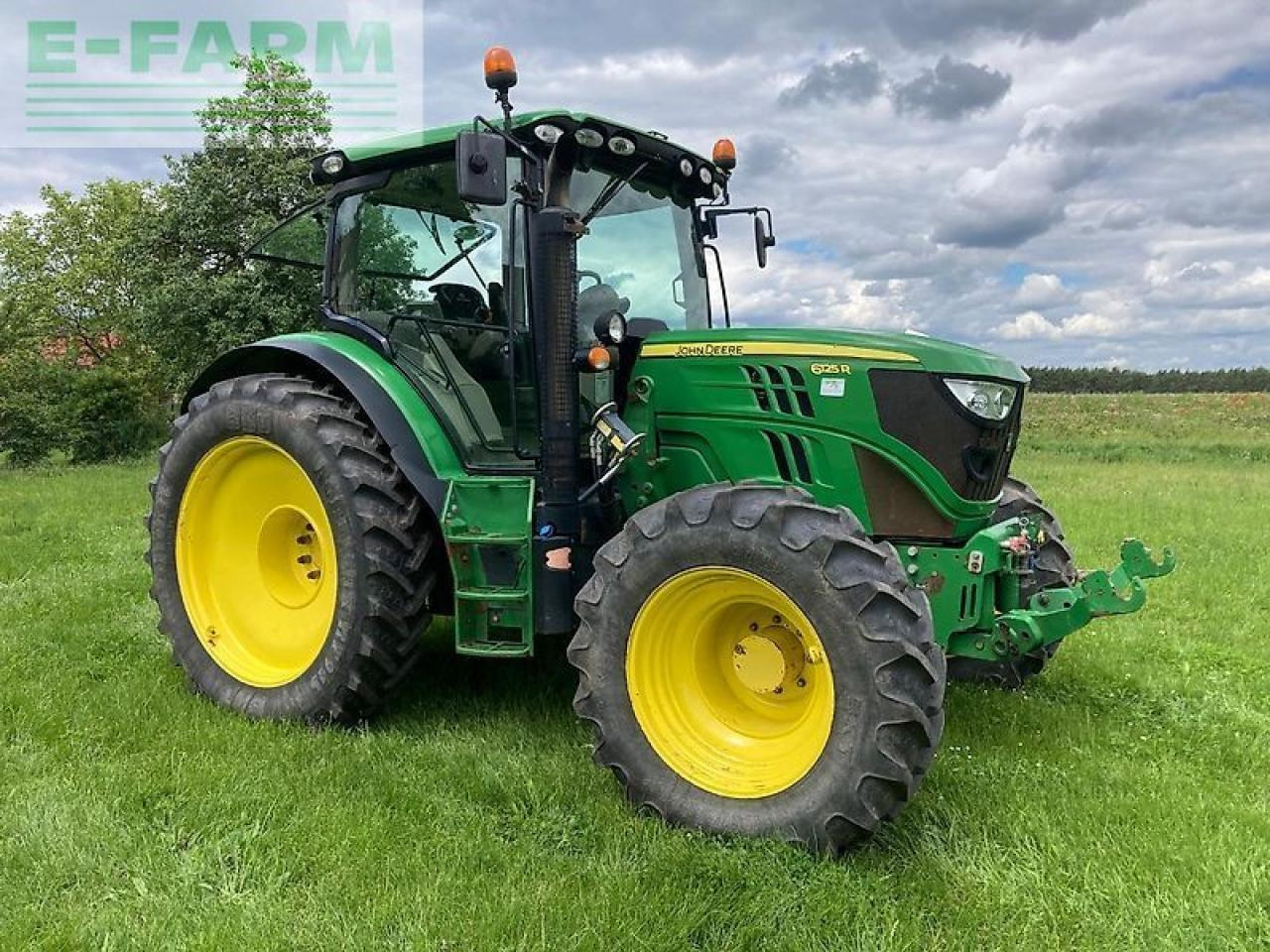 John Deere 6125r - Tractor agricol: Foto 3 John Deere 6125r - Tractor agricol: Foto 3