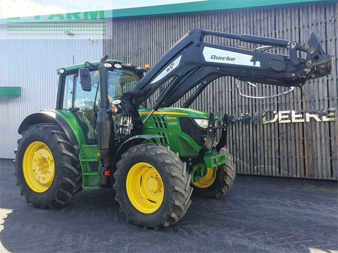 John Deere 6130 m - Tractor agricol: Foto 1 John Deere 6130 m - Tractor agricol: Foto 1