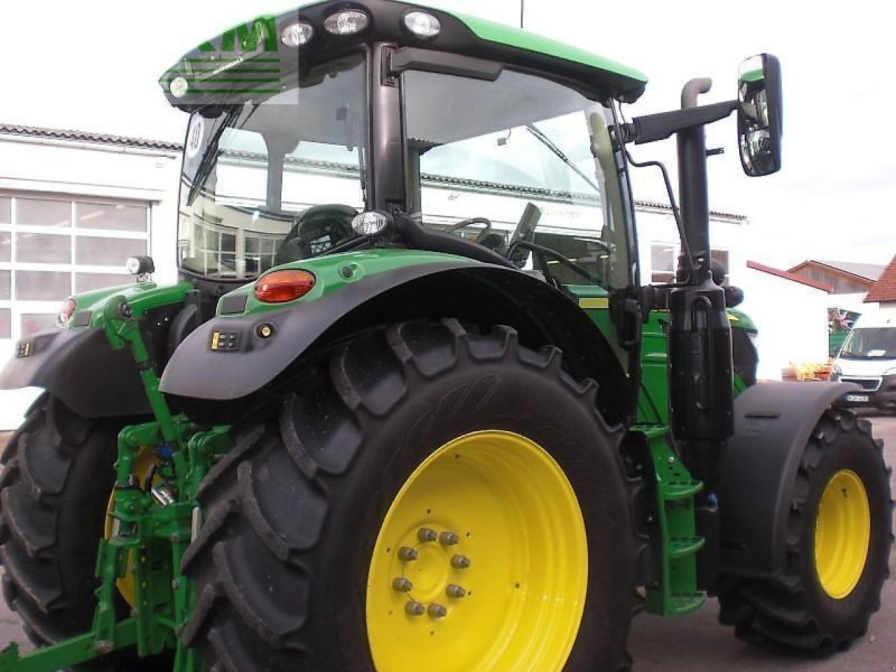 John Deere 6130 r - Tractor agricol: Foto 3 John Deere 6130 r - Tractor agricol: Foto 3